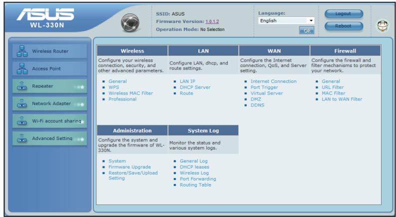 ASUS WL-330N - Notes: - 1