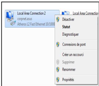ASUS WL-330N - Ajuster les paramètres TCP/IP - 3