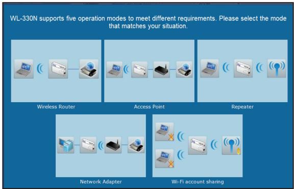 ASUS WL-330N - Lancer le gestionnaire de configuration Web - 2