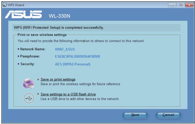 ASUS WL-330N - Notes : - 3