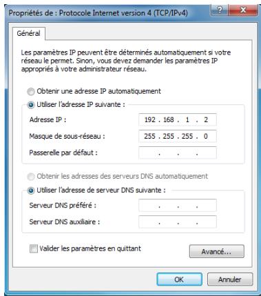 ASUS WL-330N - Ajuster les paramètres TCP/IP - 5