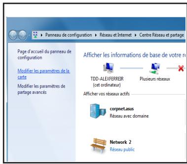 ASUS WL-330N - Ajuster les paramètres TCP/IP - 2