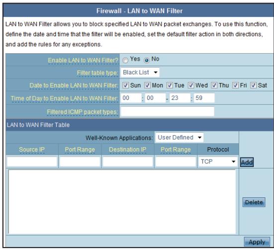ASUS WL-330N - Filtre réseau local (LAN) / Réseau étendu (WAN). - 1