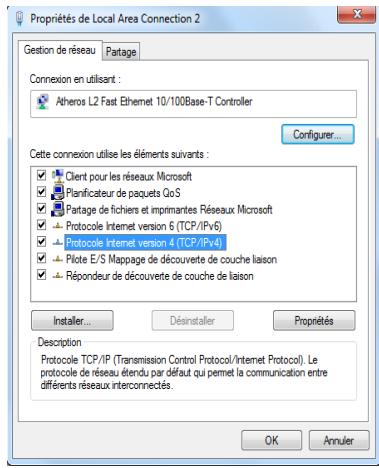 ASUS WL-330N - Ajuster les paramètres TCP/IP - 4