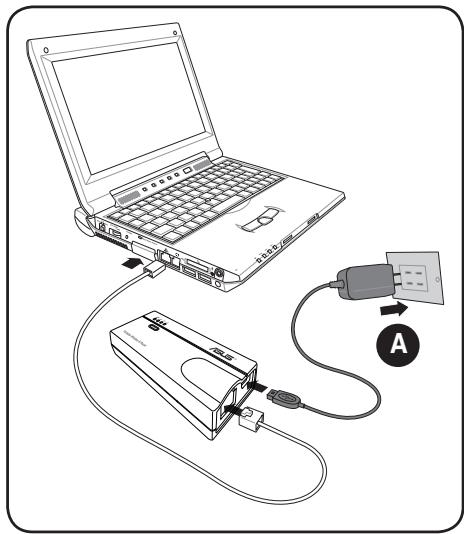 ASUS WL-330N - Installer le périphérique - 1