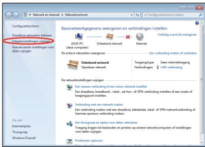 ASUS EEEBOX PC EB1503-B044E - Meteen dynamisch IP/PPPoE-networkverbinding: - 2