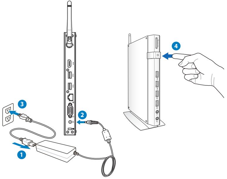 ASUS EEEBOX PC EB1503-B044E - System einschalten - 1