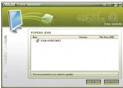 ASUS EEEBOX PC EB1503-B044E - ASUS Easy Update - 3