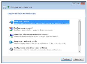 ASUS EEEBOX PC EB1503-B044E - SeLECTIONE Conectarse a Internet y hagaclinic en Siguiente. - 1