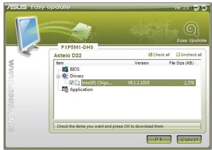 ASUS EEEBOX PC EB1503-B044E - ASUS Easy Update - 4