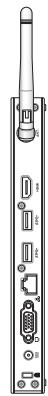 ASUS EEEBOX PC EB1503-B044E - Verbinding makes met Wi-Fi via draadloze antenna - 2