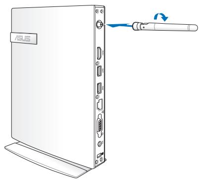 ASUS EEEBOX PC EB1503-B044E - Ligar a Wi-Fi atraves da antenna sem fios - 1