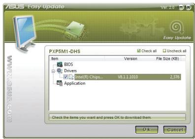 ASUS EEEBOX PC EB1503-B044E - ASUS Easy Update - 4
