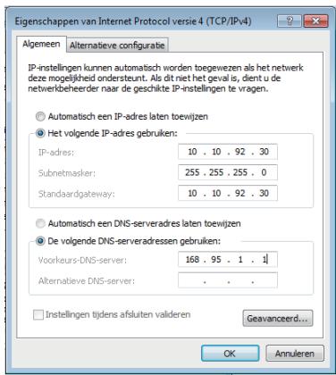 ASUS EEEBOX PC EB1503-B044E - MeteenstatischIP-adres: - 1