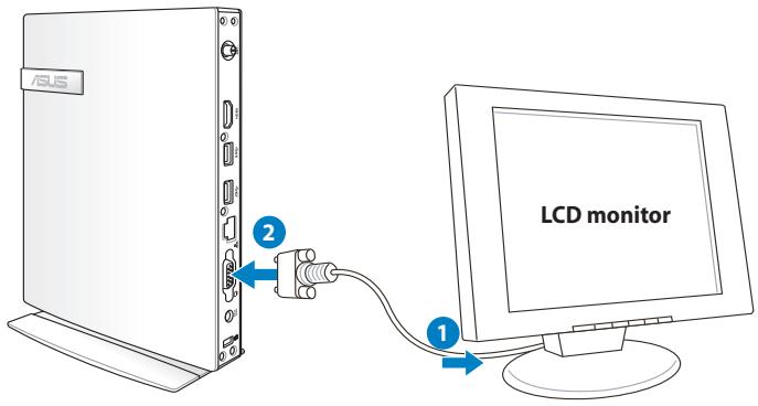 ASUS EEEBOX PC EB1503-B044E - Connecting to a display - 1