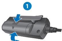 ASUS NC1 - Kako vstaviti baterijo - 1