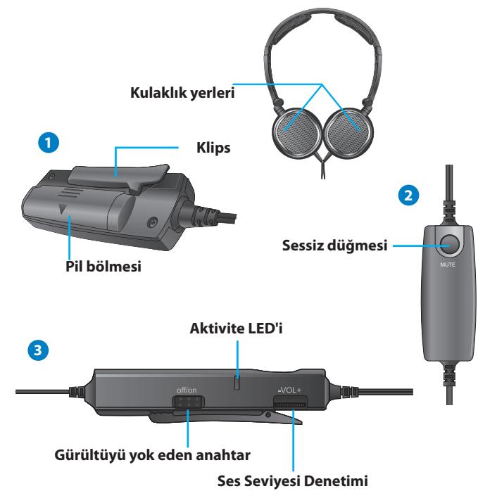 ASUS NC1 - Kulakligi tanima - 1