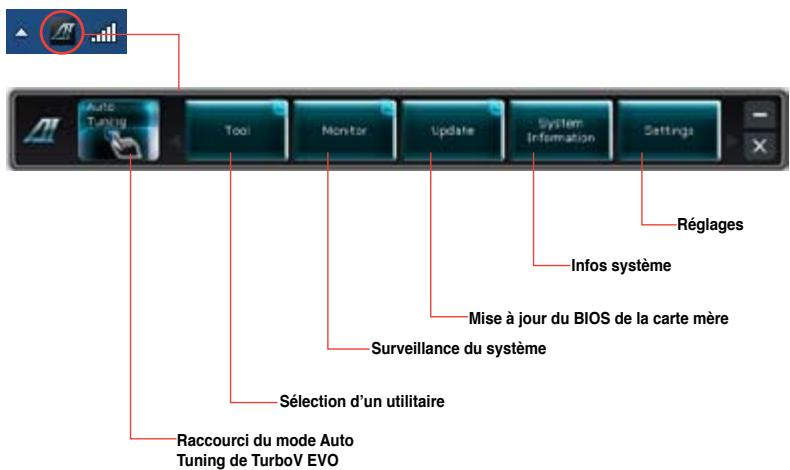 ASUS P8P67 WS REVOLUTION, P8P67 DELUXE - Utiliser AI Suite II - 1