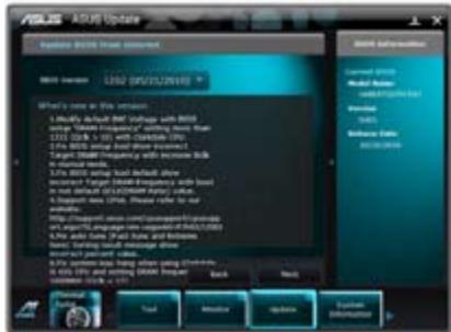 ASUS P8P67 WS REVOLUTION, P8P67 DELUXE - Mise à jour à partir d'Internet - 3