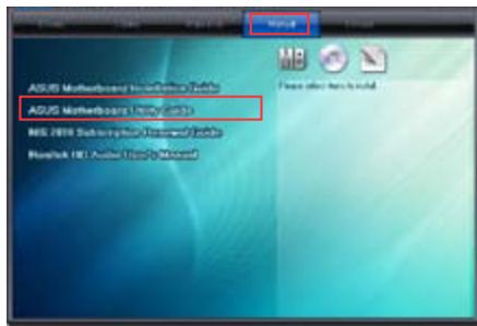 ASUS P8P67 WS REVOLUTION, P8P67 DELUXE - Obtenir les manuels des logiciels - 2