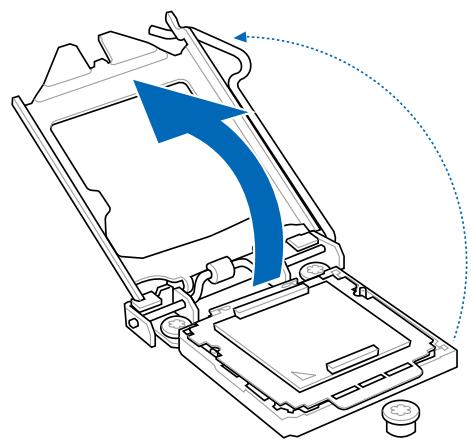 ASUS P8P67 WS REVOLUTION, P8P67 DELUXE - Installation du CPU - 3