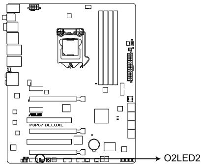 ASUS P8P67 WS REVOLUTION, P8P67 DELUXE - LED EPU - 1