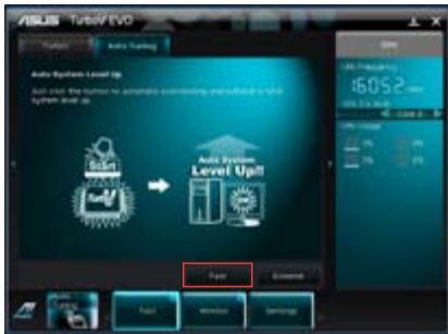 ASUS P8P67 WS REVOLUTION, P8P67 DELUXE - Utiliser Fast Tuning - 1