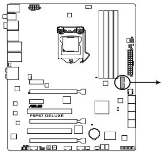 ASUS P8P67 WS REVOLUTION, P8P67 DELUXE - Connecteur USB 3.0 (20-1 pin USB3_34) - 1