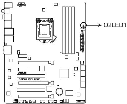 ASUS P8P67 WS REVOLUTION, P8P67 DELUXE - LED TPU - 1