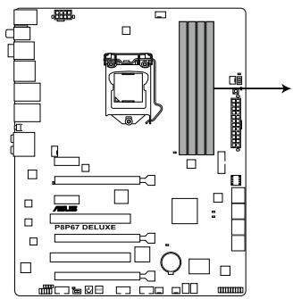 ASUS P8P67 WS REVOLUTION, P8P67 DELUXE - Mémoire système - 2