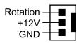 ASUS P8P67 WS REVOLUTION, P8P67 DELUXE - Connecteurs de ventilation (4-pin CPU_FAN; 4-pin CHA_FAN1; 3-pin CHA_FAN2; 3-pin PWR_FAN1/2) - 3