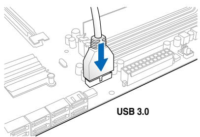 ASUS P8P67 WS REVOLUTION, P8P67 DELUXE - Pour installer ASUS Q-Connector - 5