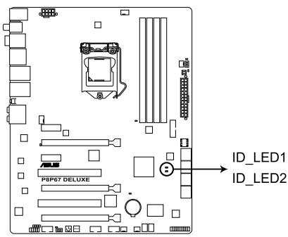 ASUS P8P67 WS REVOLUTION, P8P67 DELUXE - IDLED - 1