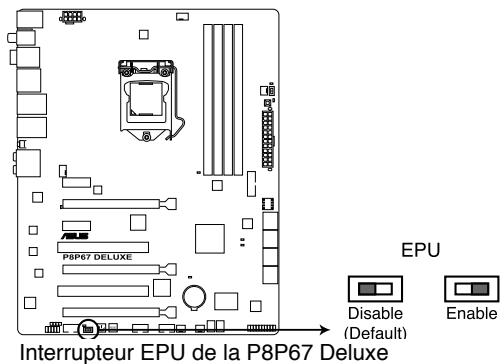 ASUS P8P67 WS REVOLUTION, P8P67 DELUXE - Interrupteur EPU - 2