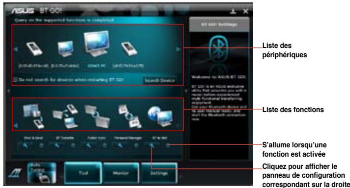 ASUS P8P67 WS REVOLUTION, P8P67 DELUXE - Utiliser BT GO! - 1