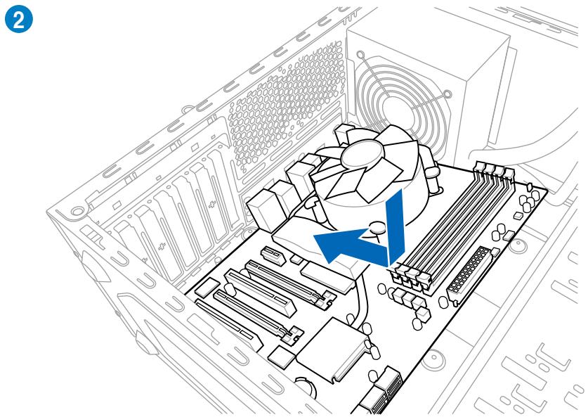 ASUS P8P67 WS REVOLUTION, P8P67 DELUXE - Installation de la carte mère - 3