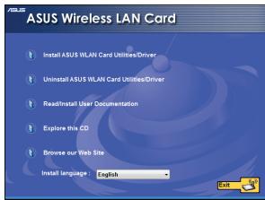 ASUS PCE-N15 - Installer le pilote et les utilisaires - 3