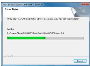 ASUS PCE-N15 - Installer le pilote et les utilisaires - 4
