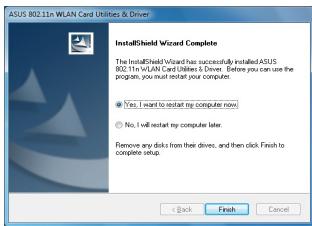 ASUS PCE-N15 - Installer le pilote et les utilisaires - 6