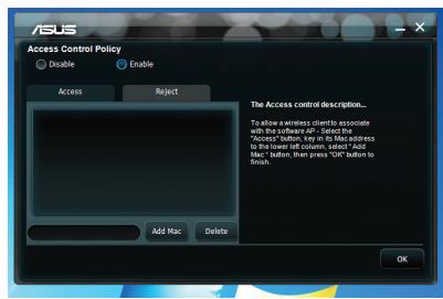 ASUS PCE-N15 - Mode Point d'accès logiciel (Soft AP) (Windows® XP/Vista/7) - 7