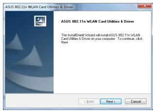 ASUS PCE-N15 - Installer le pilote et les utilisaires - 5