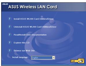 ASUS PCI-N10 - Installer le pilote et les utilisaires - 3