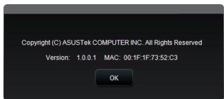 ASUS PCI-N10 - Icône de l'utilitaire de configuration pour carte réseau sans fil ASUS - 2