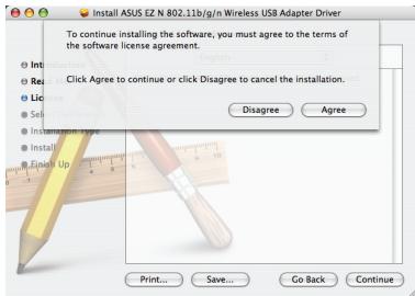 ASUS USB-N10 - Installation MAC - 4