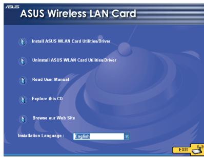 ASUS USB-N10 - Installation sous Windows® Installation sous Windows® XP/Vista/7 OS - 1