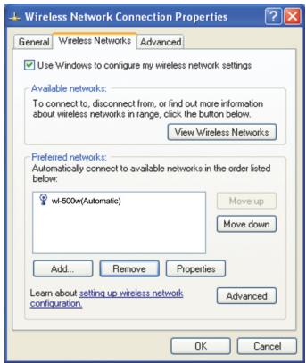 ASUS USB-N10 - Configuration du service via Windows® Wireless Zero Configuration - 5