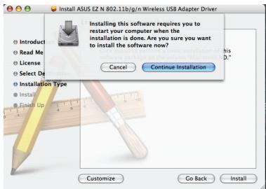 ASUS USB-N10 - Installation MAC - 8
