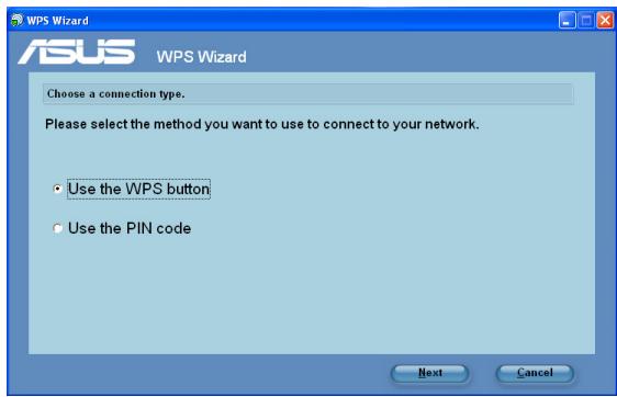 ASUS USB-N10 - Utilisation de l'Assistant WPS - 2