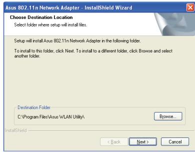 ASUS USB-N10 - Installation sous Windows® Installation sous Windows® XP/Vista/7 OS - 2