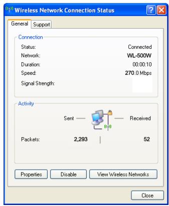 ASUS USB-N10 - Configuration du service via Windows® Wireless Zero Configuration - 4